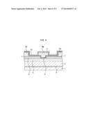 COMPOUND SEMICONDUCTOR DEVICE AND MANUFACTURING METHOD THEREOF diagram and image