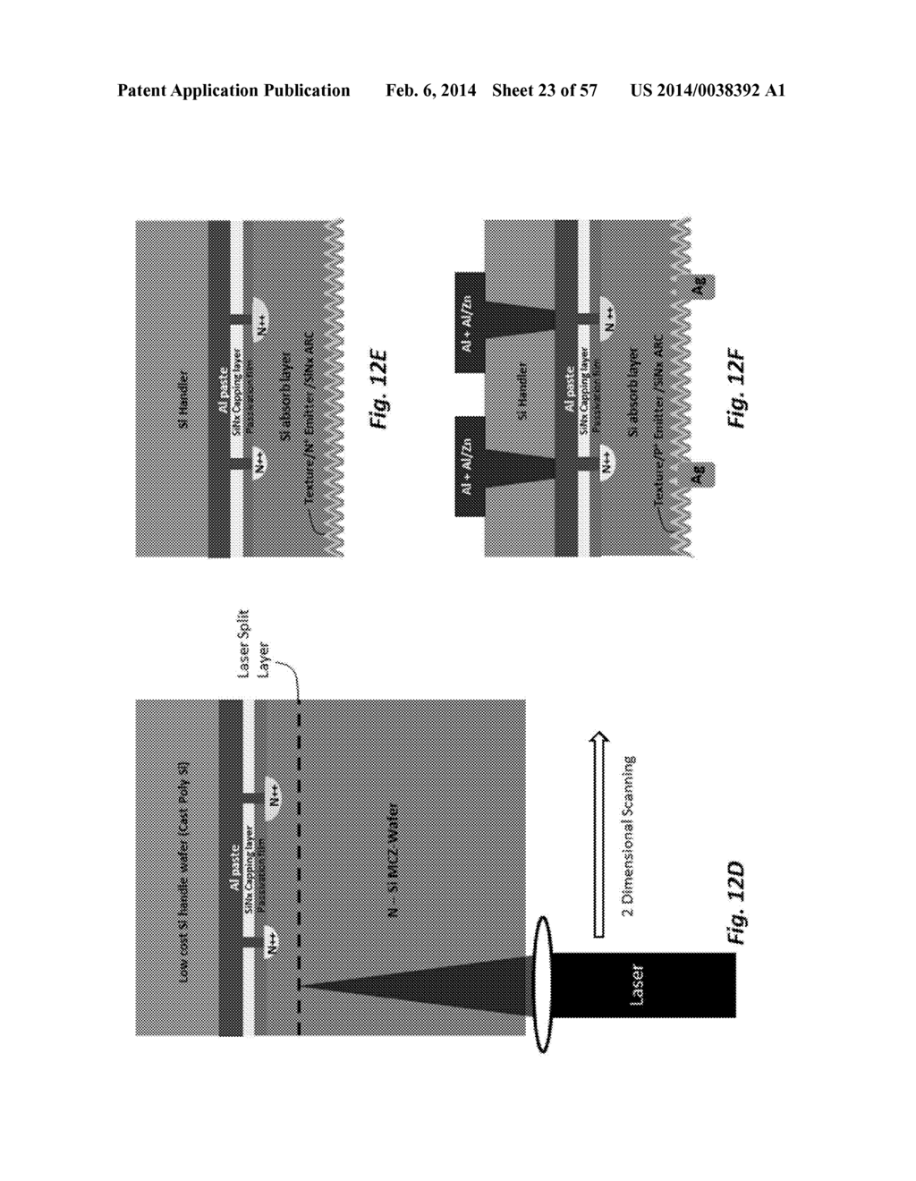 SYSTEMS AND METHODS FOR LASER SPLITTING AND DEVICE LAYER TRANSFER - diagram, schematic, and image 24