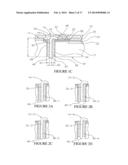 METHOD FOR FABRICATING A THROUGH WIRE INTERCONNECT (TWI) ON A     SEMICONDUCTOR SUBSTRATE HAVING A BONDED CONNECTION AND AN ENCAPSULATING     POLYMER LAYER diagram and image