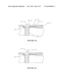 METHOD FOR FABRICATING A THROUGH WIRE INTERCONNECT (TWI) ON A     SEMICONDUCTOR SUBSTRATE HAVING A BONDED CONNECTION AND AN ENCAPSULATING     POLYMER LAYER diagram and image