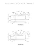 METHOD FOR FABRICATING A THROUGH WIRE INTERCONNECT (TWI) ON A     SEMICONDUCTOR SUBSTRATE HAVING A BONDED CONNECTION AND AN ENCAPSULATING     POLYMER LAYER diagram and image