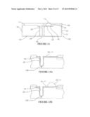 METHOD FOR FABRICATING A THROUGH WIRE INTERCONNECT (TWI) ON A     SEMICONDUCTOR SUBSTRATE HAVING A BONDED CONNECTION AND AN ENCAPSULATING     POLYMER LAYER diagram and image