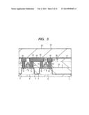 SEMICONDUCTOR DEVICE AND A METHOD OF MANUFACTURING THE SAME diagram and image