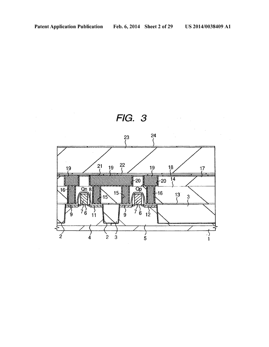 SEMICONDUCTOR DEVICE AND A METHOD OF MANUFACTURING THE SAME - diagram, schematic, and image 03