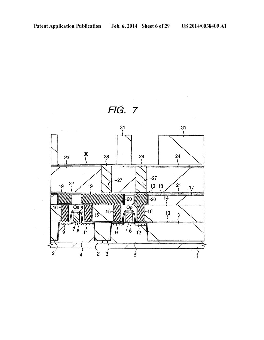 SEMICONDUCTOR DEVICE AND A METHOD OF MANUFACTURING THE SAME - diagram, schematic, and image 07