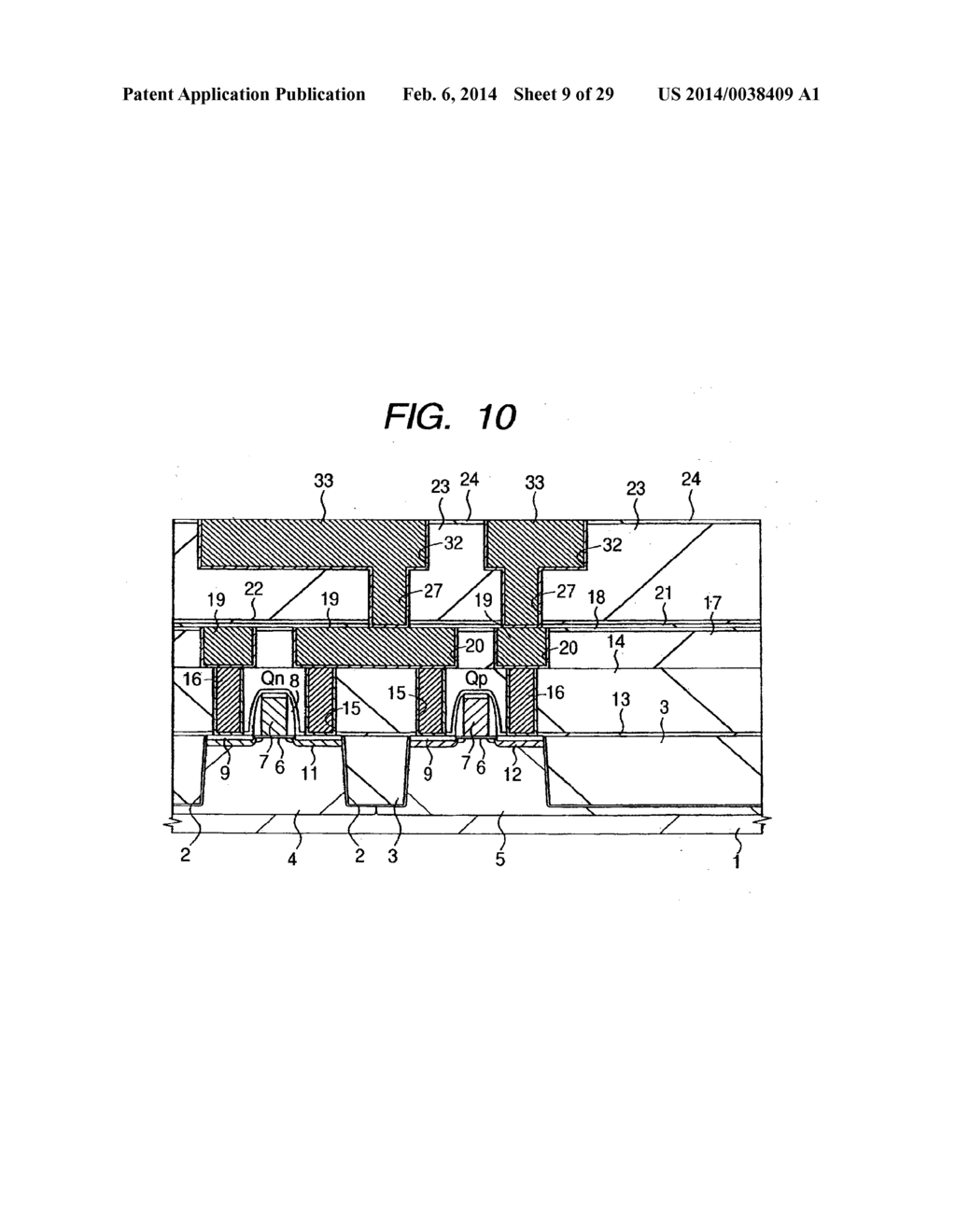 SEMICONDUCTOR DEVICE AND A METHOD OF MANUFACTURING THE SAME - diagram, schematic, and image 10