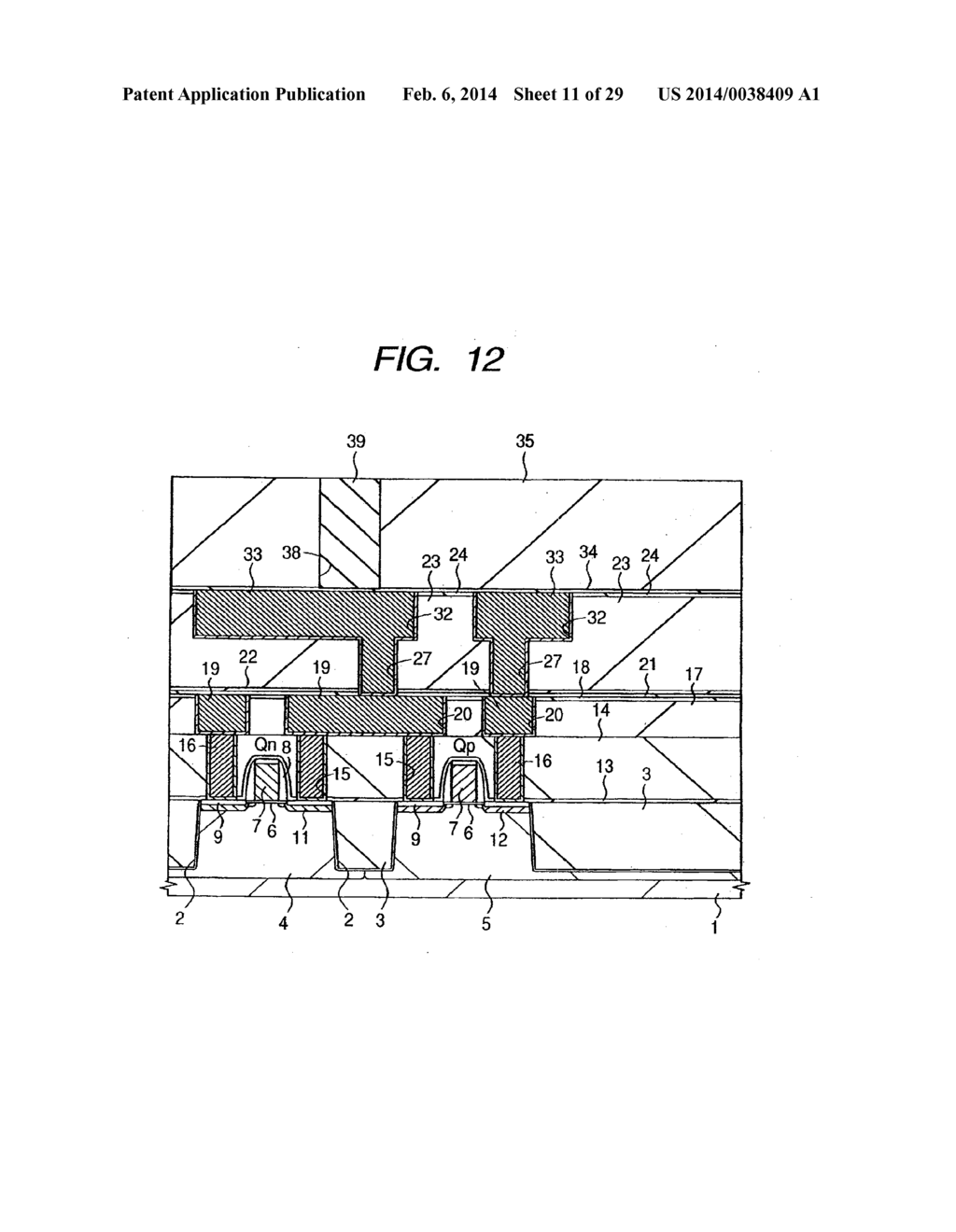 SEMICONDUCTOR DEVICE AND A METHOD OF MANUFACTURING THE SAME - diagram, schematic, and image 12