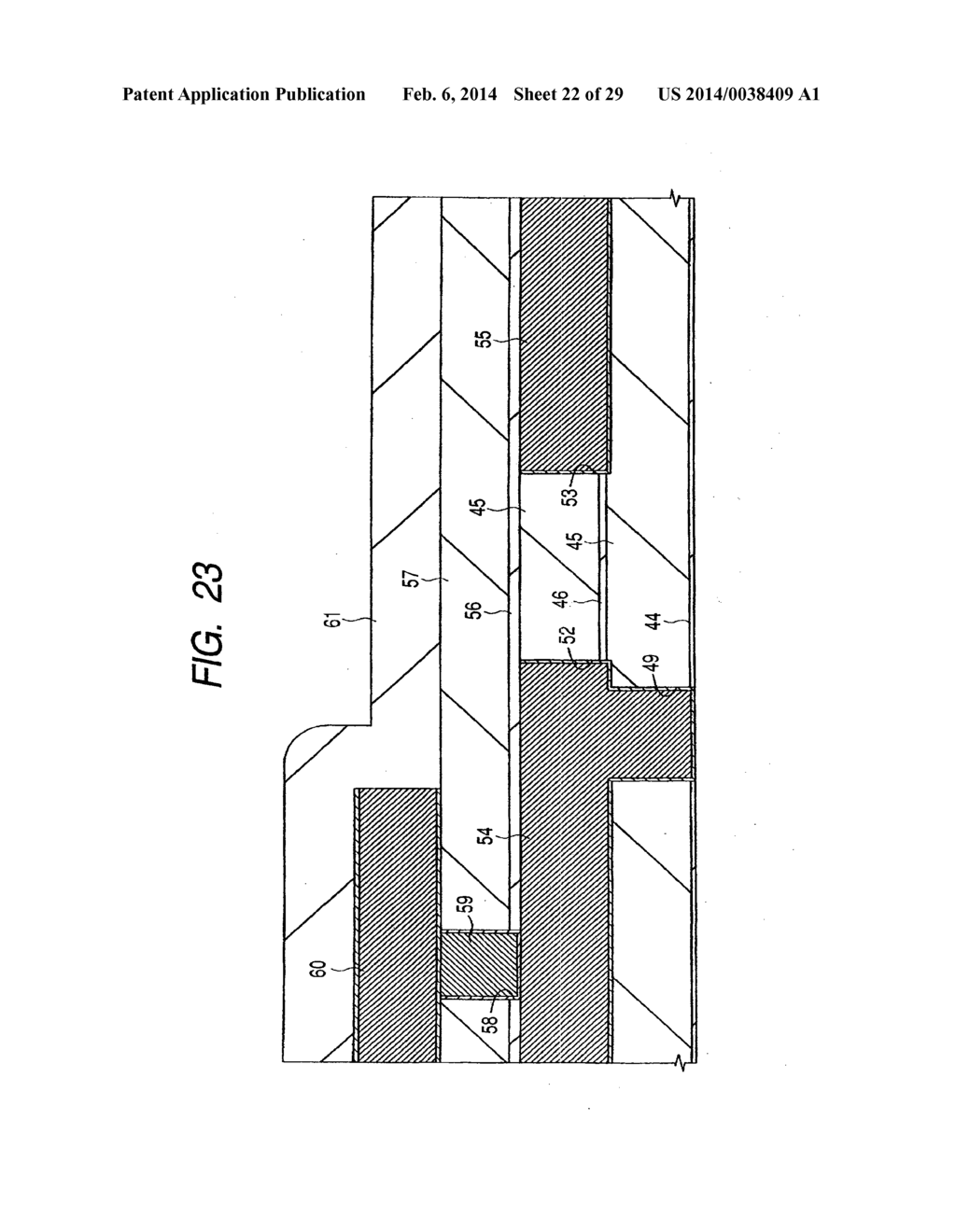 SEMICONDUCTOR DEVICE AND A METHOD OF MANUFACTURING THE SAME - diagram, schematic, and image 23