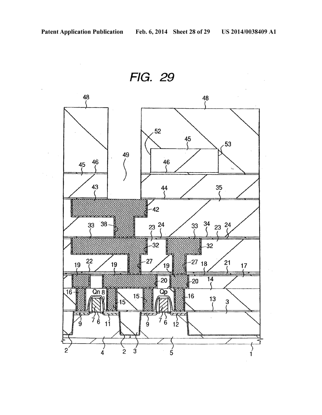 SEMICONDUCTOR DEVICE AND A METHOD OF MANUFACTURING THE SAME - diagram, schematic, and image 29