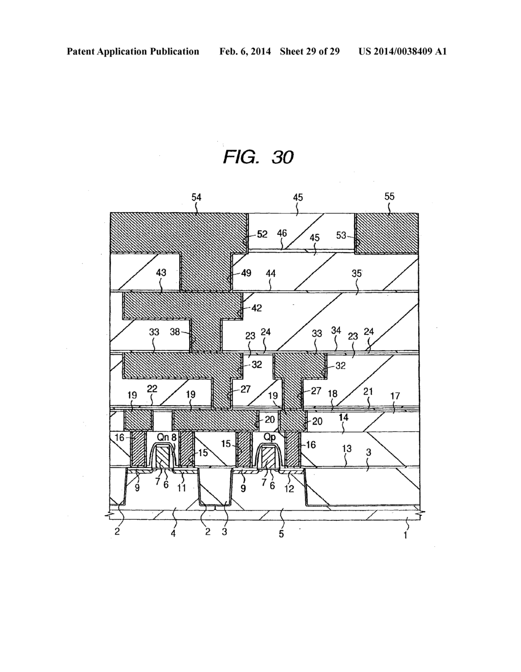 SEMICONDUCTOR DEVICE AND A METHOD OF MANUFACTURING THE SAME - diagram, schematic, and image 30