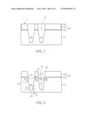 SEMICONDUCTOR STRUCTURE AND PROCESS THEREOF diagram and image