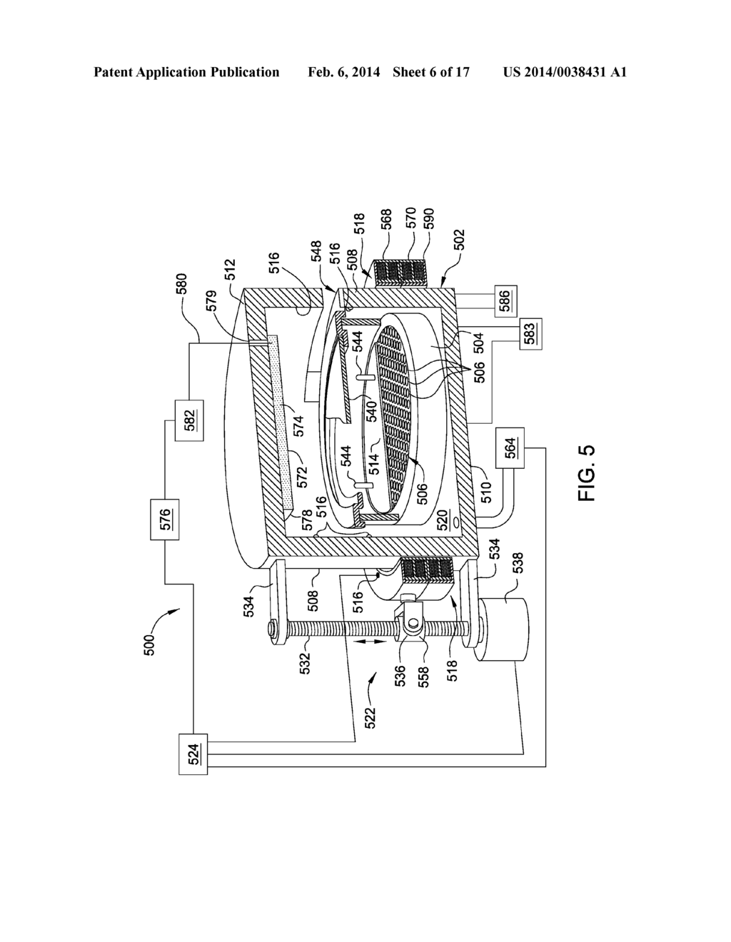 APPARATUS AND METHODS FOR MICROWAVE PROCESSING OF SEMICONDUCTOR SUBSTRATES - diagram, schematic, and image 07