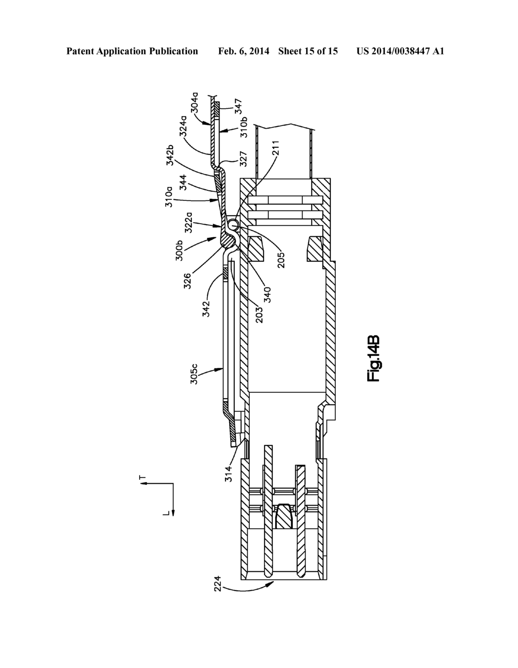 ELECTRICAL CONNECTOR INCLUDING LATCH ASSEMBLY WITH PULL TAB - diagram, schematic, and image 16