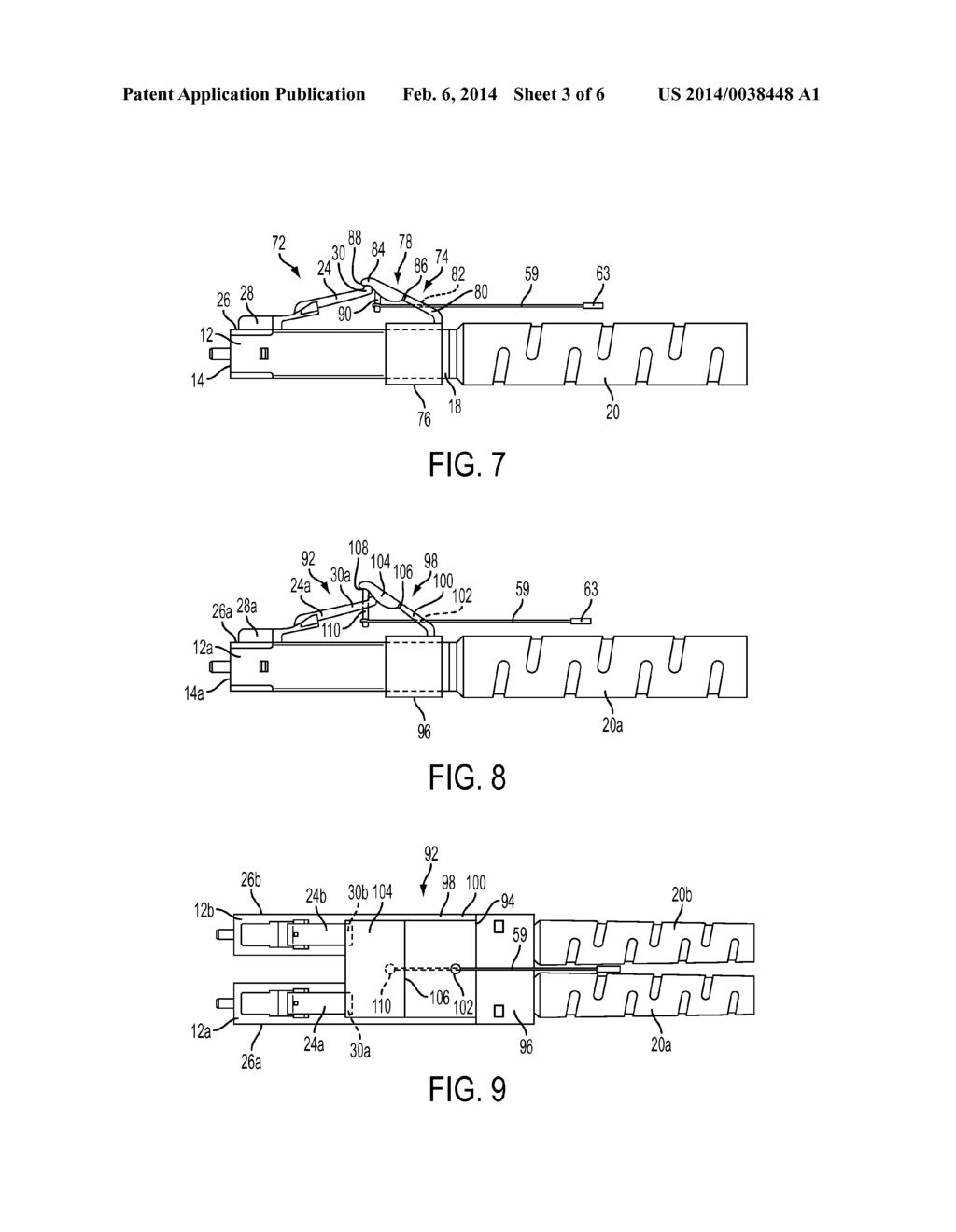 DELATCHING CONNECTOR INCLUDING EXTENSION MEMBER - diagram, schematic, and image 04