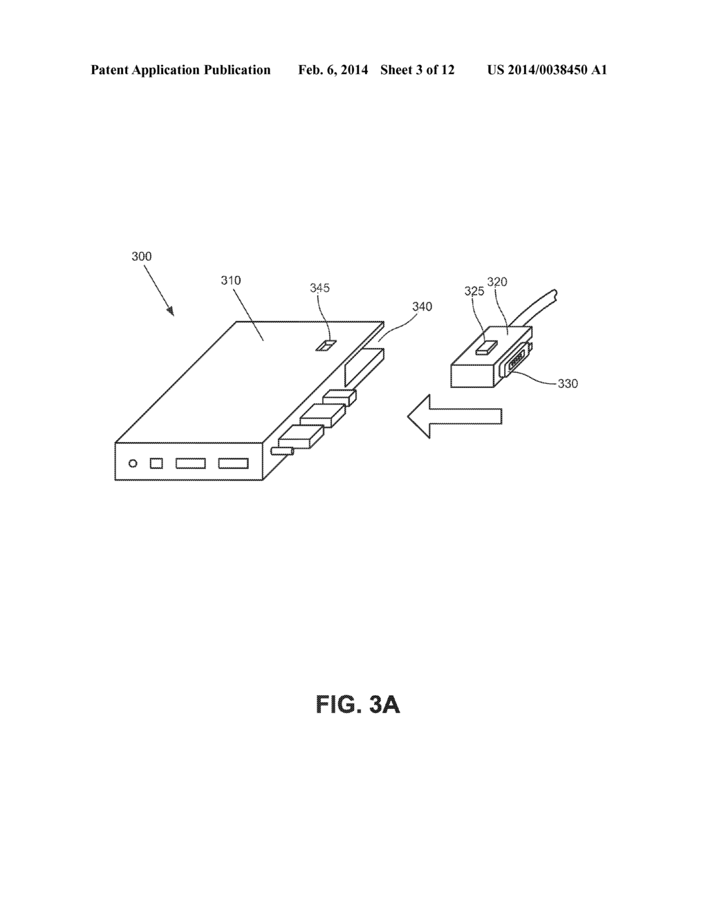 Docking Station for an Electronic Device with Improved Electrical     Interface - diagram, schematic, and image 04