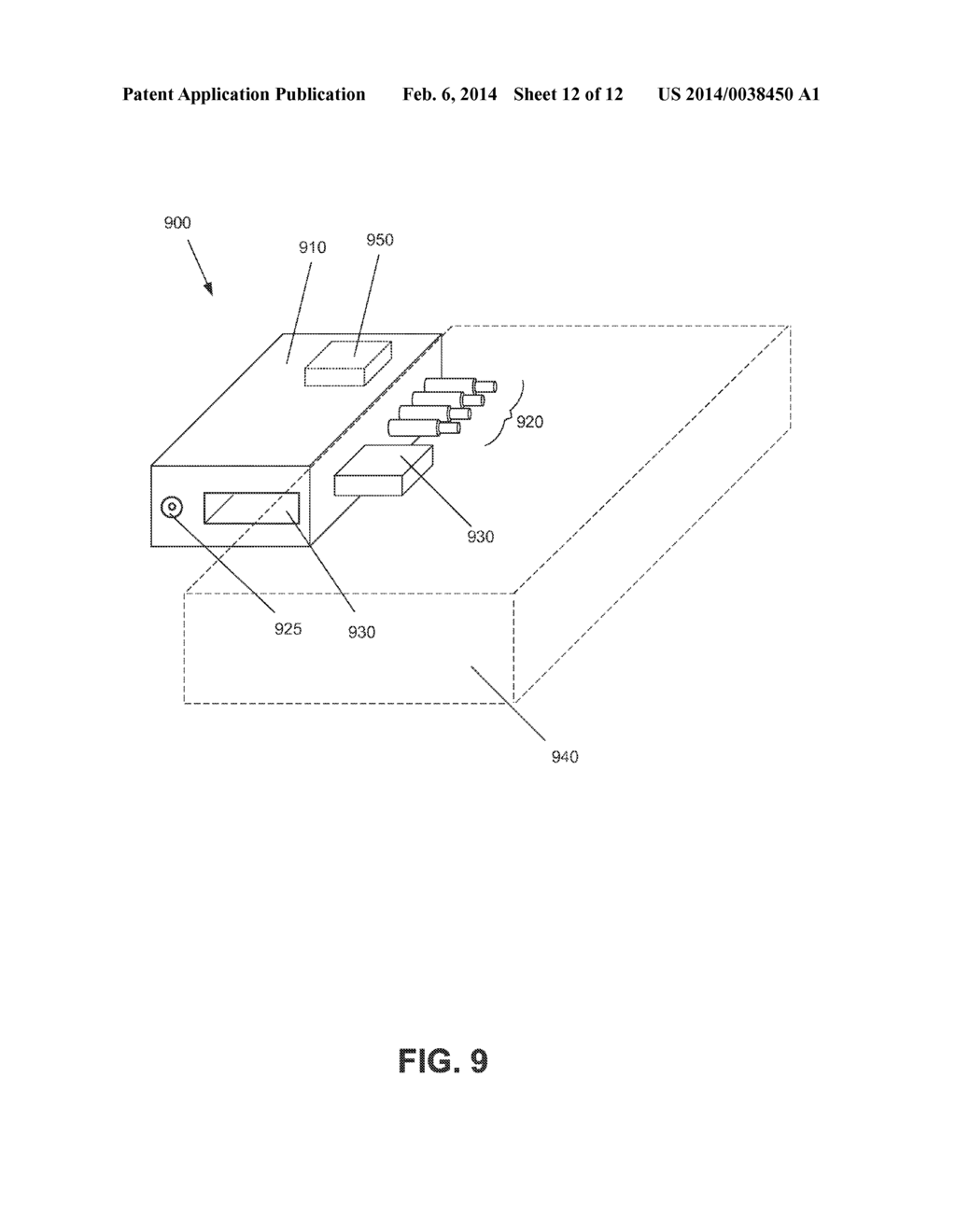 Docking Station for an Electronic Device with Improved Electrical     Interface - diagram, schematic, and image 13