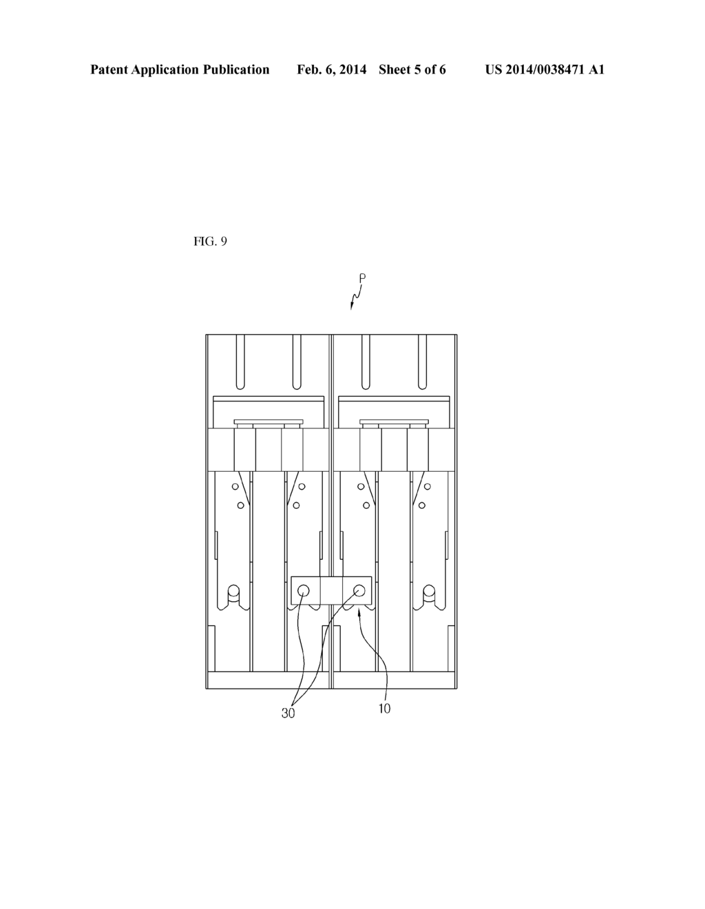 CONNECTING ELEMENT FOR SECONDARY BATTERY, AND BATTERY MODULE AND BATTERY     PACK INCLUDING THE SAME - diagram, schematic, and image 06