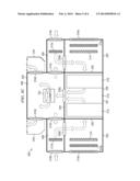 SYSTEM AND METHOD FOR DIRECTING EXHAUST FROM A MODULAR DATA CENTER diagram and image