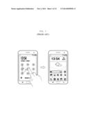 MOBILE DEVICE, AND METHOD FOR RELEASING LOCK OF THE MOBILE DEVICE diagram and image