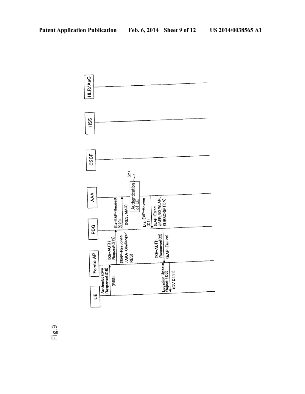FEMTOCELL COMMUNICATION SYSTEM, APPARATUS, CONTROL METHOD, AND PROGRAM - diagram, schematic, and image 10