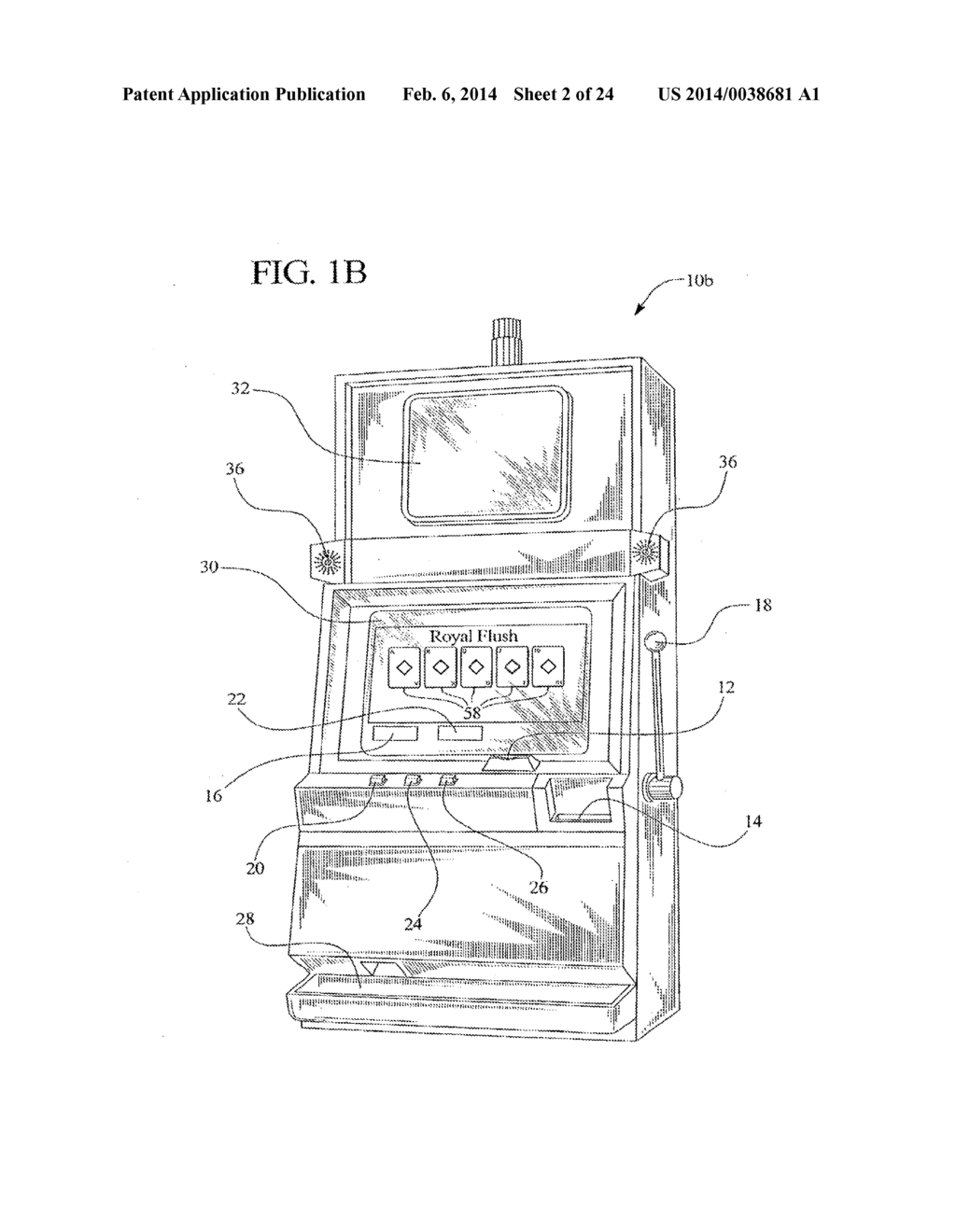 GAMING DEVICE HAVING A PLURALITY OF INTERACTIVE PLAYER-SELECTABLE SYMBOLS - diagram, schematic, and image 03