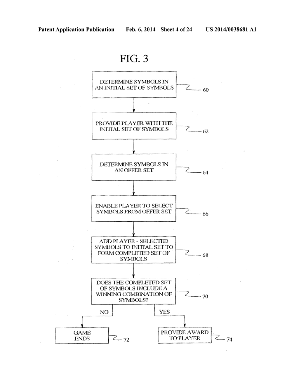 GAMING DEVICE HAVING A PLURALITY OF INTERACTIVE PLAYER-SELECTABLE SYMBOLS - diagram, schematic, and image 05