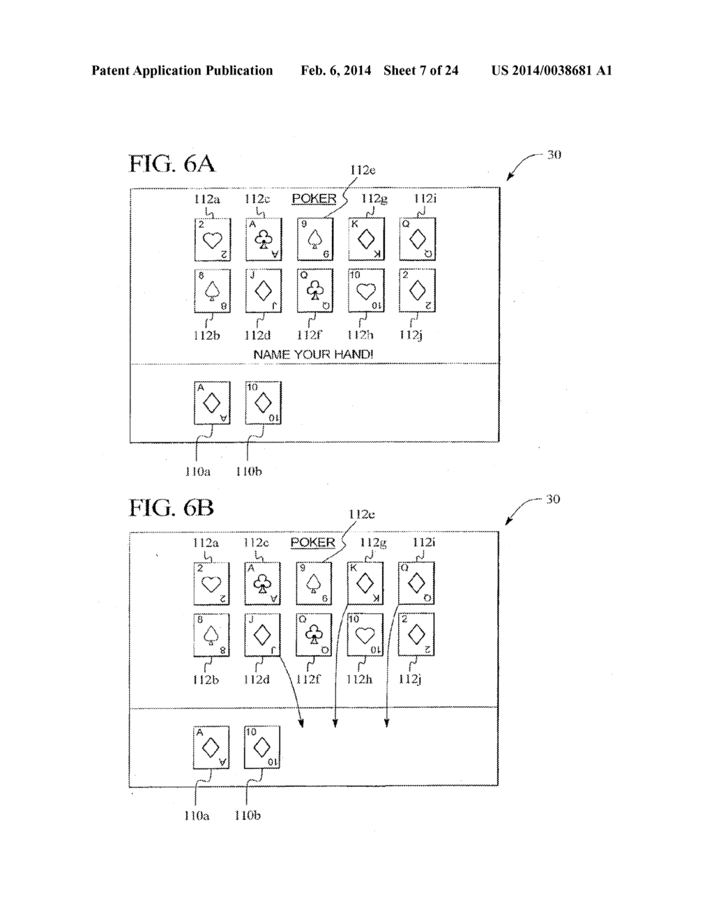 GAMING DEVICE HAVING A PLURALITY OF INTERACTIVE PLAYER-SELECTABLE SYMBOLS - diagram, schematic, and image 08