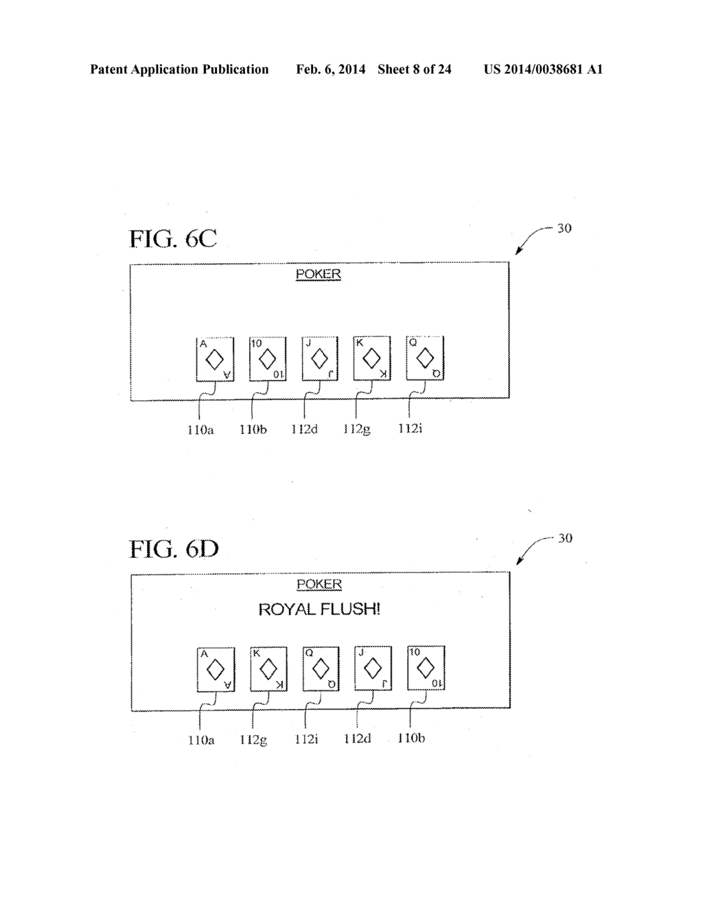 GAMING DEVICE HAVING A PLURALITY OF INTERACTIVE PLAYER-SELECTABLE SYMBOLS - diagram, schematic, and image 09