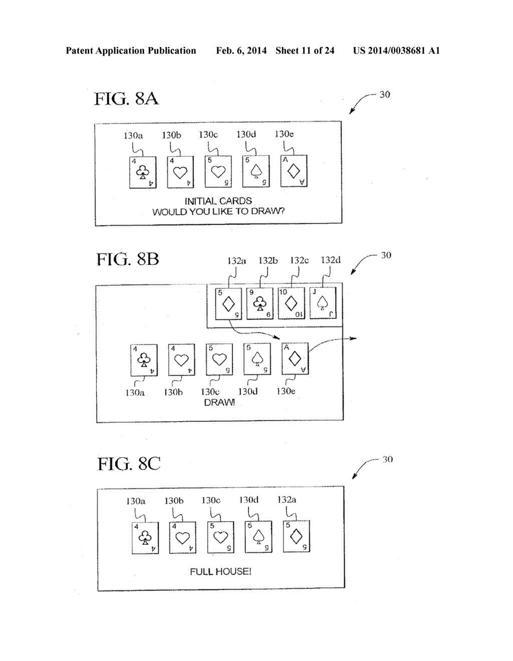 GAMING DEVICE HAVING A PLURALITY OF INTERACTIVE PLAYER-SELECTABLE SYMBOLS - diagram, schematic, and image 12