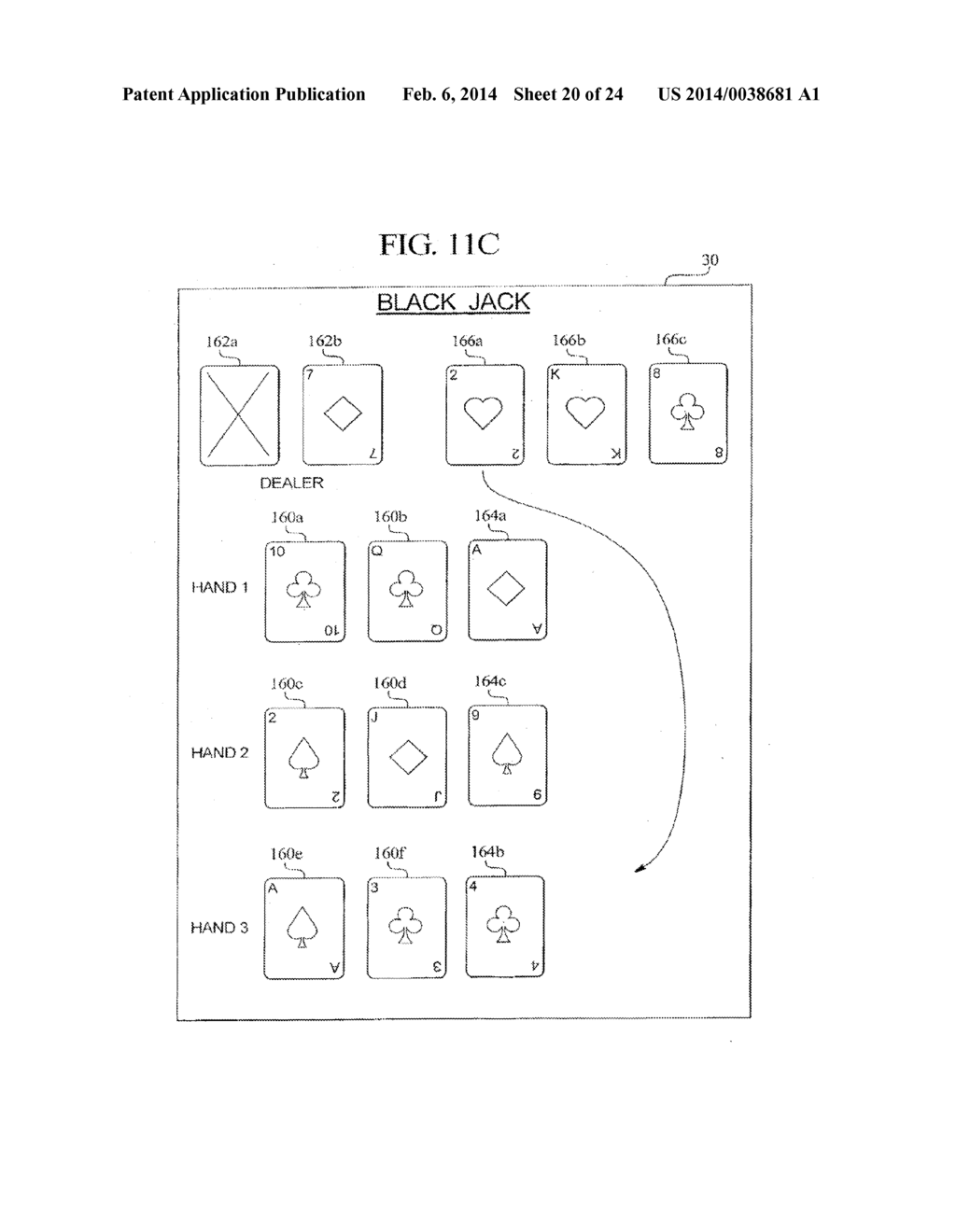 GAMING DEVICE HAVING A PLURALITY OF INTERACTIVE PLAYER-SELECTABLE SYMBOLS - diagram, schematic, and image 21