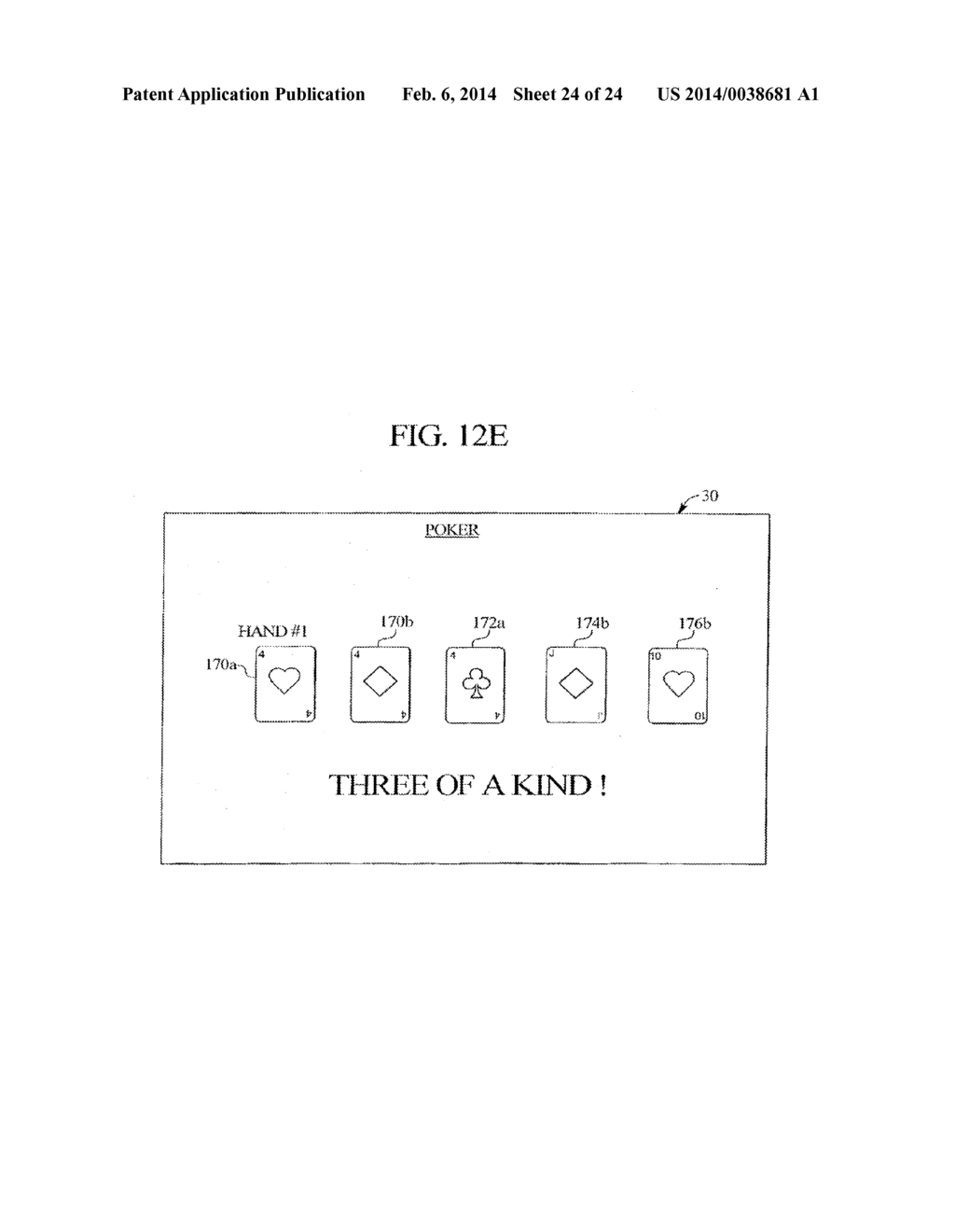 GAMING DEVICE HAVING A PLURALITY OF INTERACTIVE PLAYER-SELECTABLE SYMBOLS - diagram, schematic, and image 25