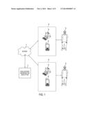 METHOD AND APPARATUS FOR ONLINE GAMING AND COMMERCE USING A SOCIAL NETWORK diagram and image