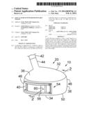 GOLF CLUB HEAD WITH REPOSITIONABLE WEIGHT diagram and image