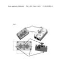 DEVICE AND METHOD FOR THE GENERATION OF MOLECULAR MICROARRAYS diagram and image