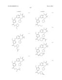 DIHYDRODIAZEPINES USEFUL AS INHIBITORS OF PROTEIN KINASES diagram and image