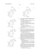 DIHYDRODIAZEPINES USEFUL AS INHIBITORS OF PROTEIN KINASES diagram and image