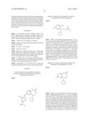 DIHYDRODIAZEPINES USEFUL AS INHIBITORS OF PROTEIN KINASES diagram and image