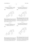 DIHYDRODIAZEPINES USEFUL AS INHIBITORS OF PROTEIN KINASES diagram and image