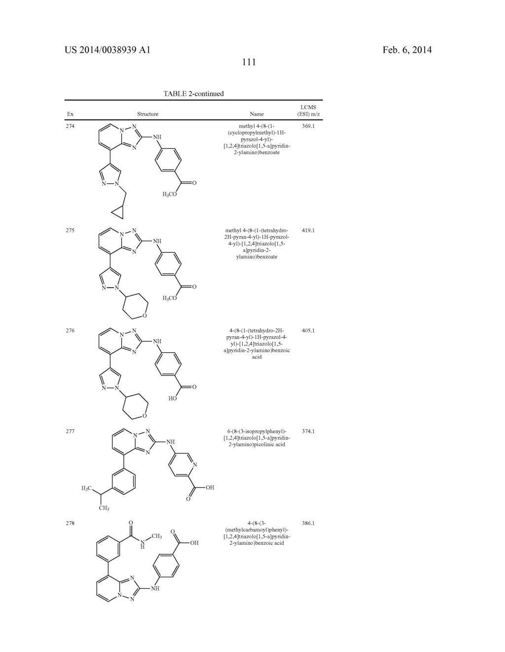 TRIAZOLOPYRIDINE JAK INHIBITOR COMPOUNDS AND METHODS - diagram, schematic, and image 112