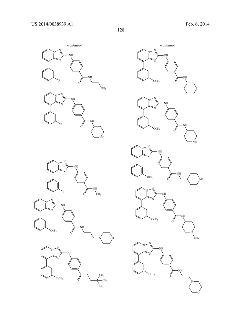 TRIAZOLOPYRIDINE JAK INHIBITOR COMPOUNDS AND METHODS - diagram, schematic, and image 129