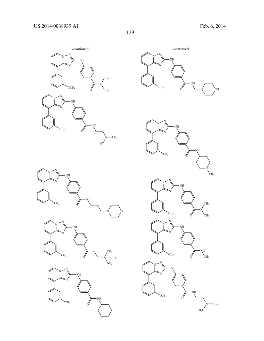 TRIAZOLOPYRIDINE JAK INHIBITOR COMPOUNDS AND METHODS - diagram, schematic, and image 130