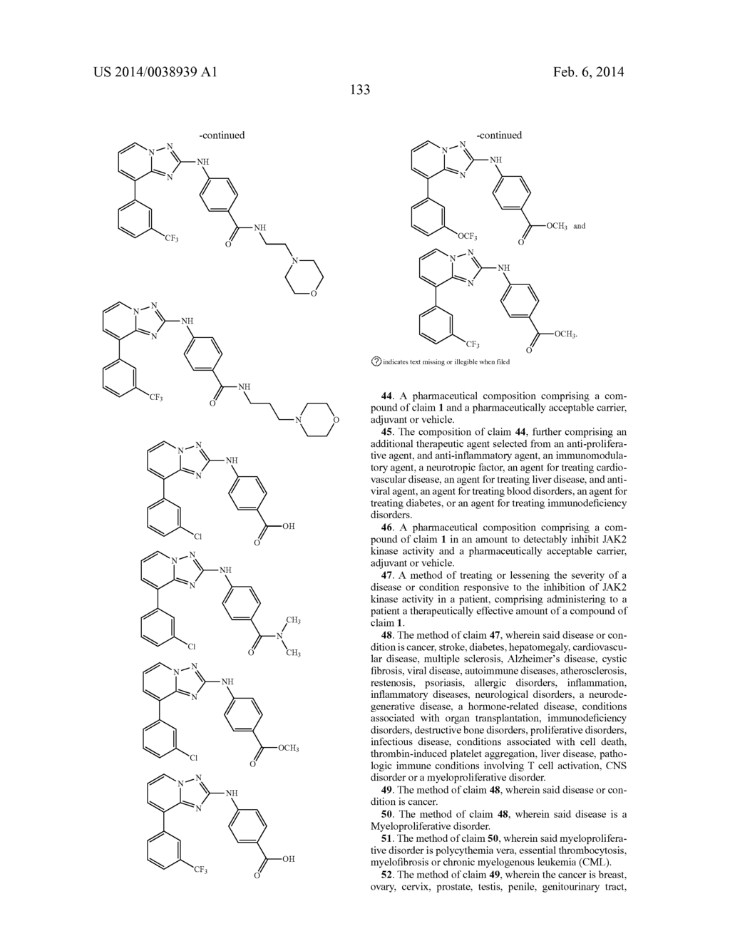 TRIAZOLOPYRIDINE JAK INHIBITOR COMPOUNDS AND METHODS - diagram, schematic, and image 134