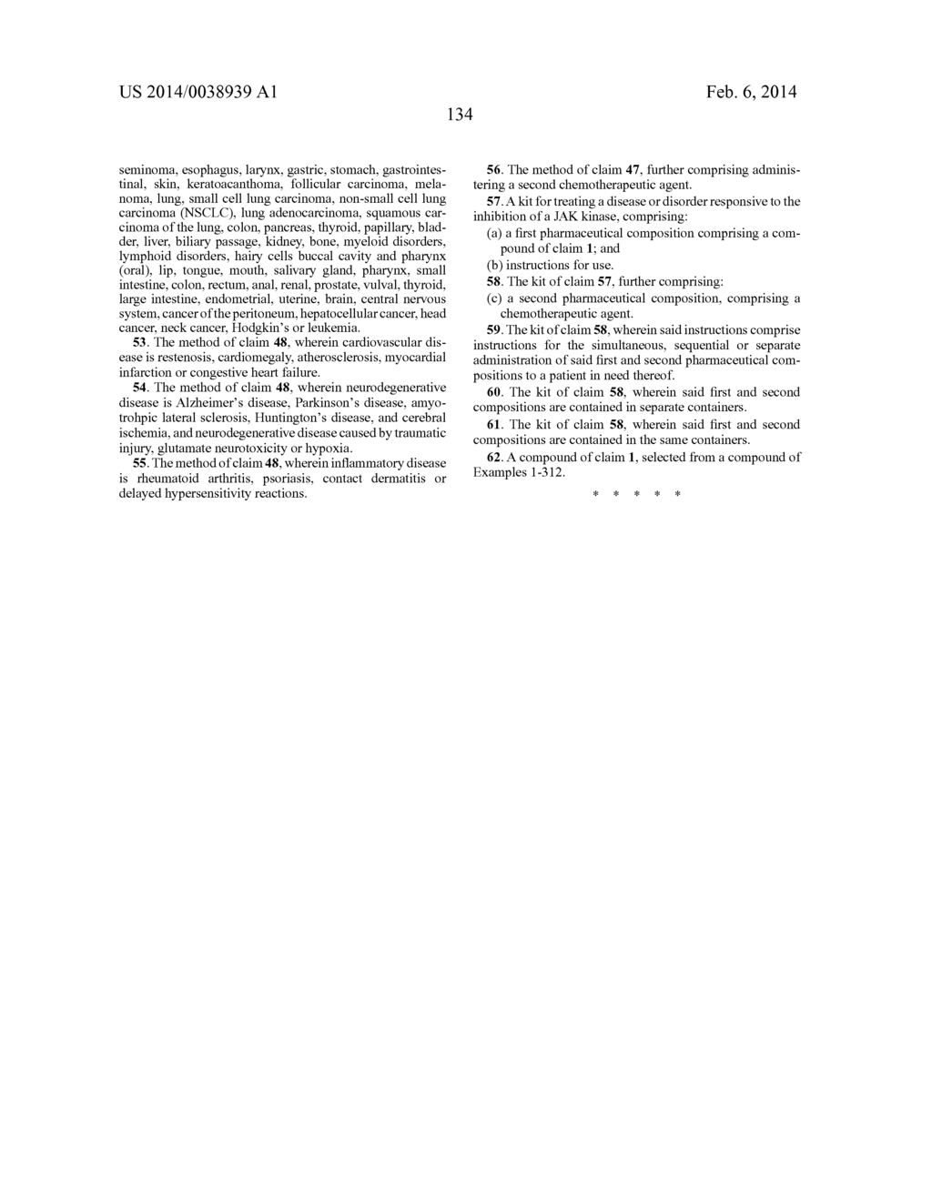 TRIAZOLOPYRIDINE JAK INHIBITOR COMPOUNDS AND METHODS - diagram, schematic, and image 135