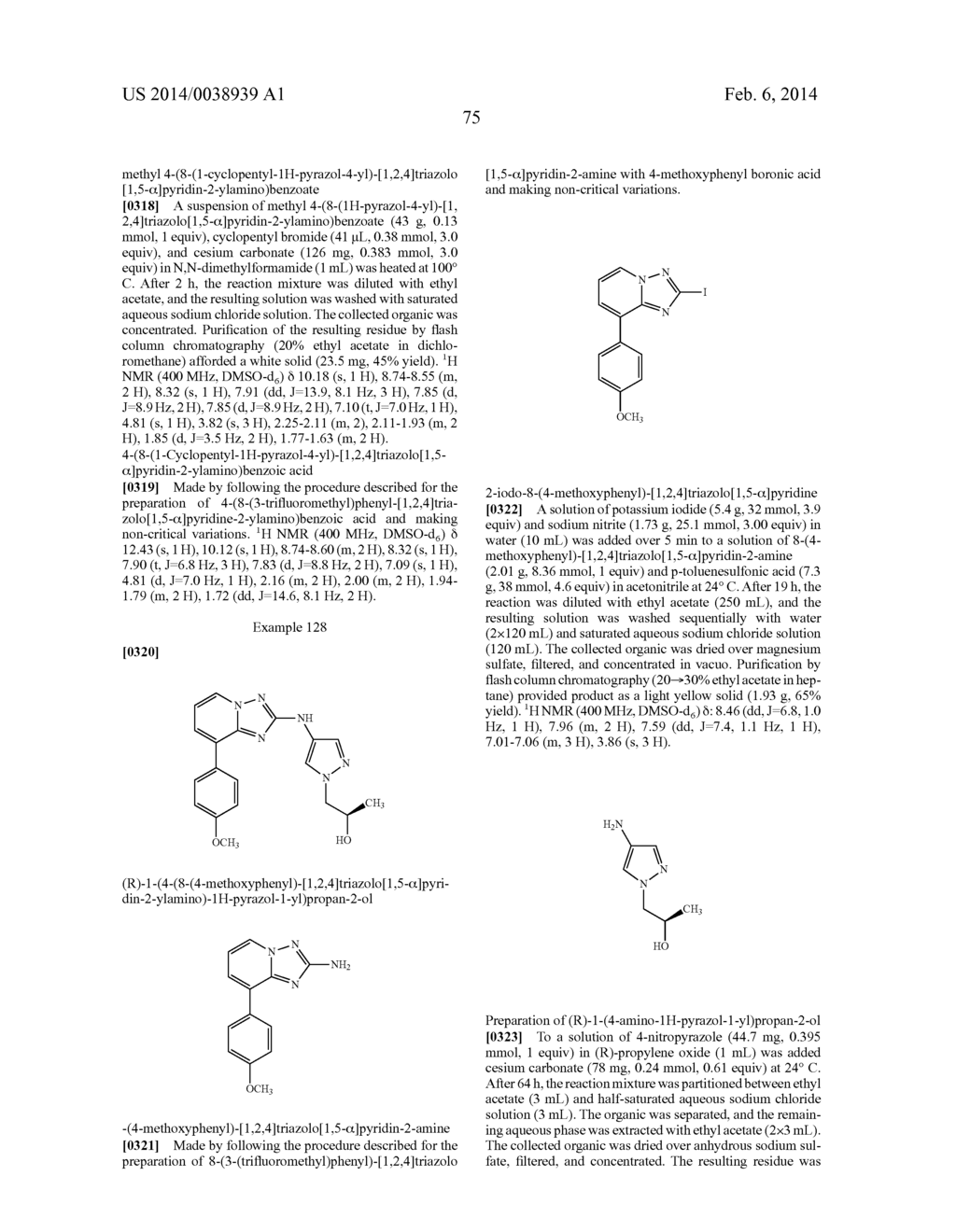 TRIAZOLOPYRIDINE JAK INHIBITOR COMPOUNDS AND METHODS - diagram, schematic, and image 76