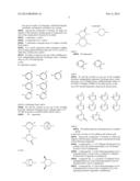 NOVEL (HETEROCYCLE/CONDENSED PIPERIDINE)-(PIPERAZINYL)-1-ALKANONE OR     (HETEROCYCLE/CONDENSED PYRROLIDINE)-(PIPERAZINYL)-1-ALKANONE DERIVATIVES     AND USE THEREOF AS p75 INHIBITORS diagram and image