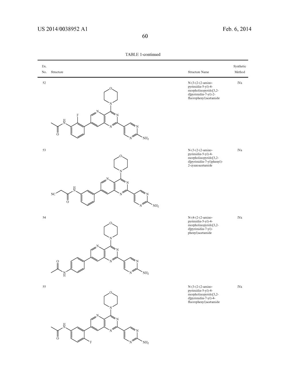 Substituted Amino-Pyrimidine Derivatives - diagram, schematic, and image 61