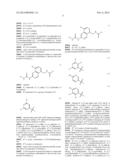 3-UREIDOISOQUINOLIN-8-YL DERIVATIVES diagram and image