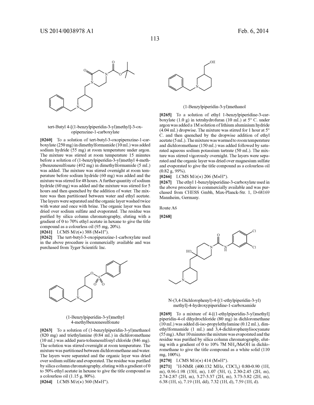 HETEROCYCLIC COMPOUNDS AS CCR2B ANTAGONISTS - diagram, schematic, and image 114