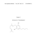 PHARMACEUTICAL COMPOSITIONS COMPRISING CANNABIGEROL diagram and image