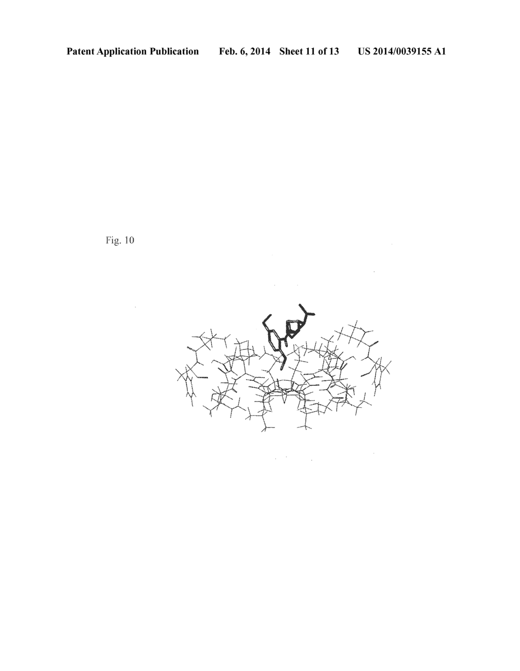 AMYLOID-BETA PEPTIDE CRYSTAL STRUCTURE - diagram, schematic, and image 12